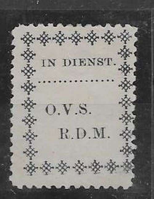 Orange River Colony 1899 Police Frank Type PF2 very fine mint