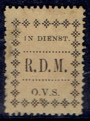 Orange River Colony 1899 Police Frank Type PF2  fine mint