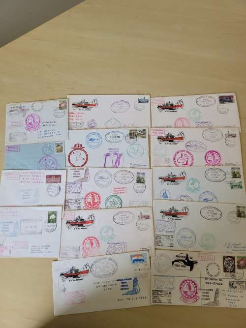 South Africa 1970/80s Antarctic lot of covers, very fine
