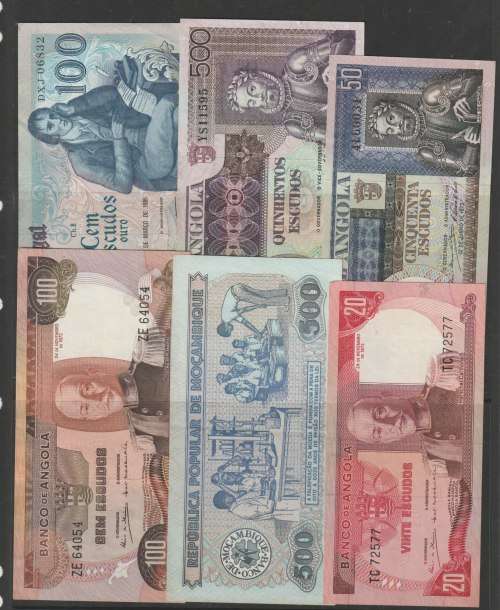 World bank note lot with excellent value