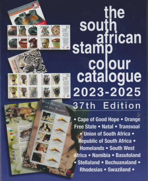 South African Stamp Colour Catalogue 2023-2025