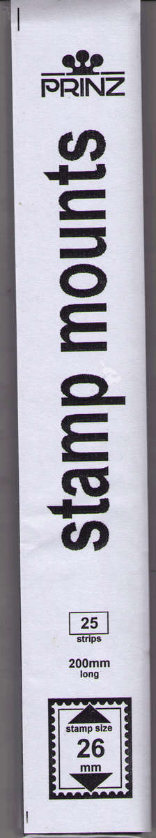 PRINZ MOUNTS STANDARD BLACK 41MM