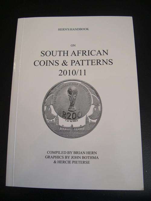 THE 2010/11 NEW HANDBOOK  ON SOUTH AFRICAN COINS & PATTERNS 2010 /11