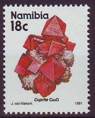 Namibia 1991 unissued 18c defintive, very scarce , fine unmounted mint