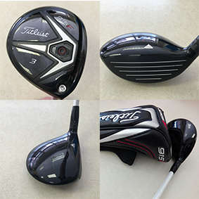 Titleist 915F Graphite Fairway Wood - White Rogue 110 Stiff Shaft