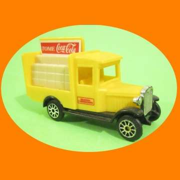 Coca-Cola Delivery Van.