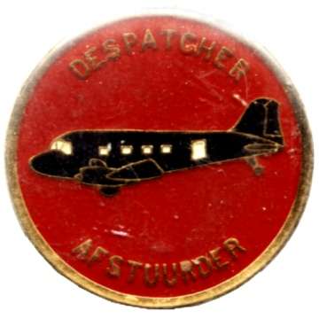 44 Parabrigade Metal Dispatcher Badge.