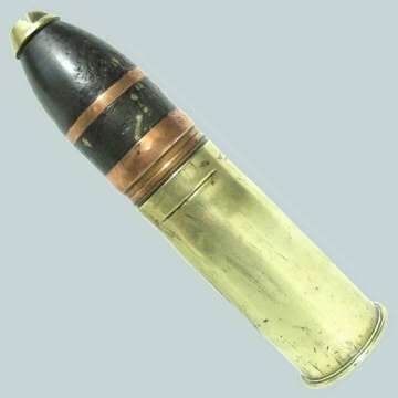 Boer War Period British Pom-Pom Shell.