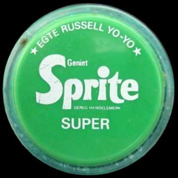 Sprite - "Super" - Bilingual South African Russell Yo-Yo.