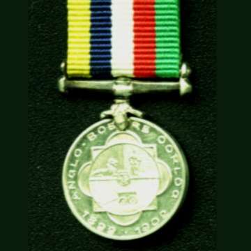 Anglo Boere Oorlog (Anglo Boer War) Miniature Medal.