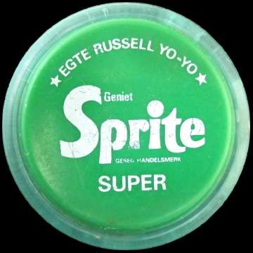 Sprite - "Super" - Bilingual South African Russell Yo-Yo.