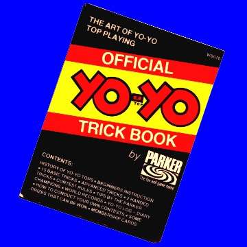 Parker Official Yo-Yo Trick Book - English and French.