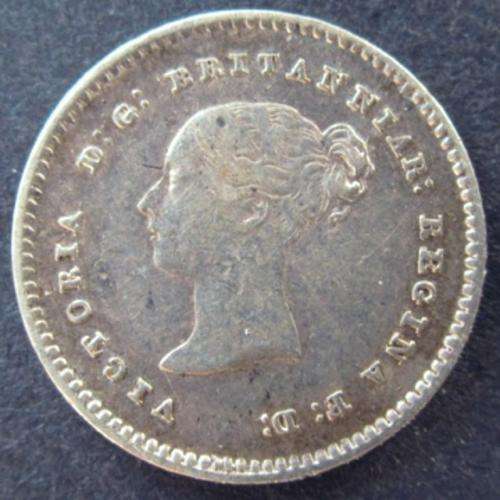 1838 Queen Victoria Maundi - 2 Penny.