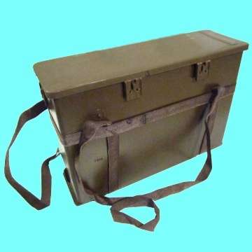 Plastic Vickers Ammo Box - Border War Period.