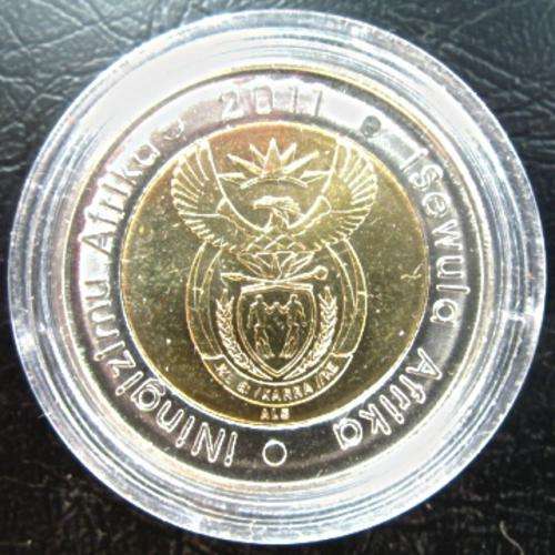 R5 Special Edition 2011 Mandela Coin - 2000 - In plastic capsule.