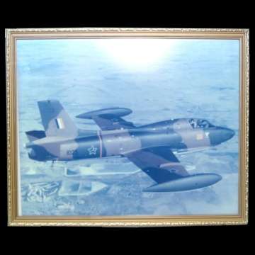 Original S.A.D.F. Photograph - Impala MKII Single Seater in Flight.