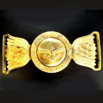 S.A.A.F. Ceremonial Belt Buckle.