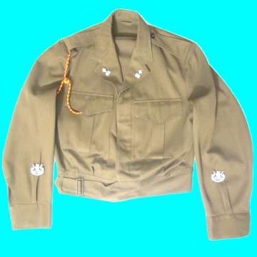 First Class Sargent Major Bunny Jacket - Engineers.