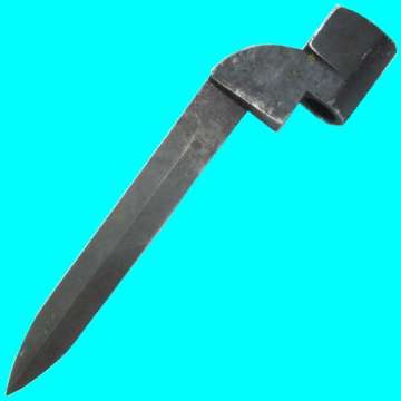 S.A. Pattern 9 Bayonet without Scabbard.