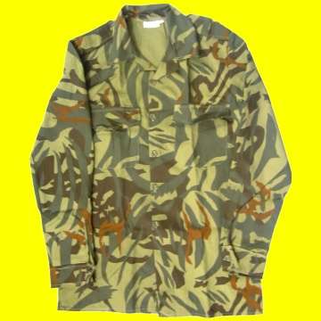 Bophuthatswana Police Force 2 Pocket Jacket from the 80's and 90's - Made by Specifico.