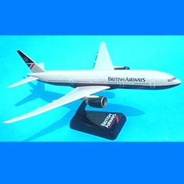 Advertising Display Model - British Airways - Airbus.