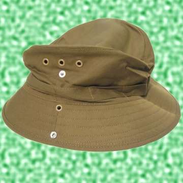Bush Hat - Border War Period - Normoyle - Size 62 - 1985.