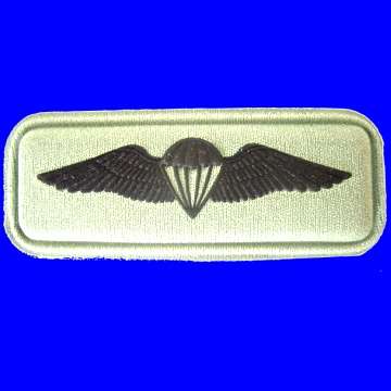Rubberized Para Wings for Camo 2000.