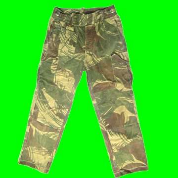 Rhodesian Camo Pants.
