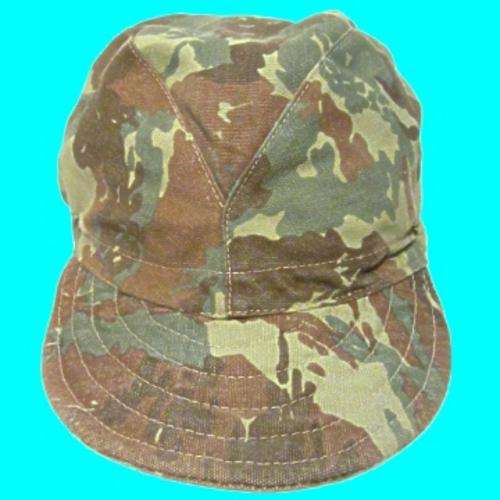 32 Battalion Original Summer Pattern Swallowtail Camo Cap - Bush War Period.
