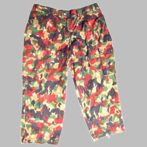 Swiss Camo Pants - Extra Large.