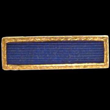 South African S.A.A.F. Personnel in Korea American President Citation Bar - A very,very rare item.