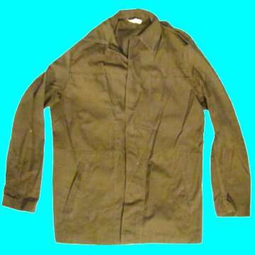 2 "Slip" Pocket Jacket - Nutria - Border War Period - Made by Marburg Mfnrs - 1978 -- Small.