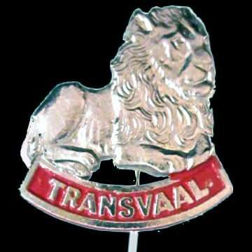 Transvaal Rugby Lapel Pin - 1960's to 1970's.
