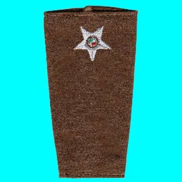 S.A Army Second Class Lieutenant Shoulder Rank Insignia Pair.