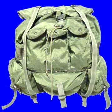 Central African Adapted Haversack.