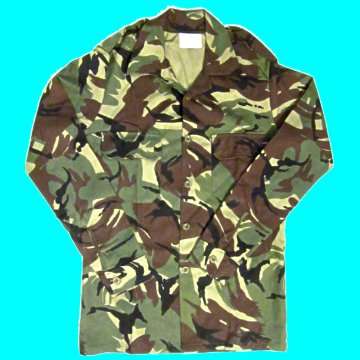 Bophuthatswana Police Task Force Camo Shirt - Manufactured by Specifico 1991 - Medium 97.