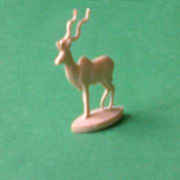 Coca - Cola Plastic  Animal - Set Of The 1961's  - Koedoe