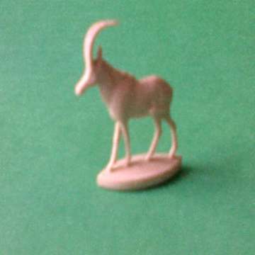 Coca- Cola Plastic Animal - Set Of The 1961's - Antelope