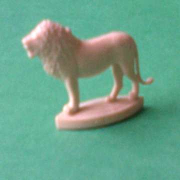 Coca- Cola - Platic Animal - Set of The 1961's - Lion