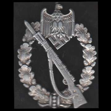 The Infantry Assult Badge.