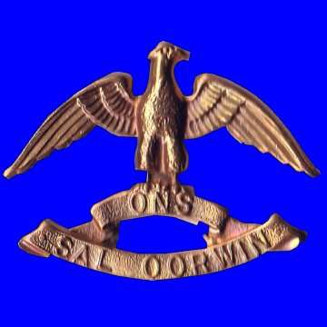 Regiment Pres. Kruger Beret Badge.