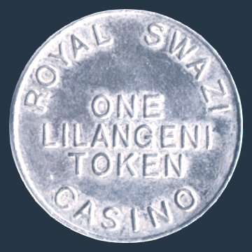 Token - Royal Swazi Casino - One Lilangeni.