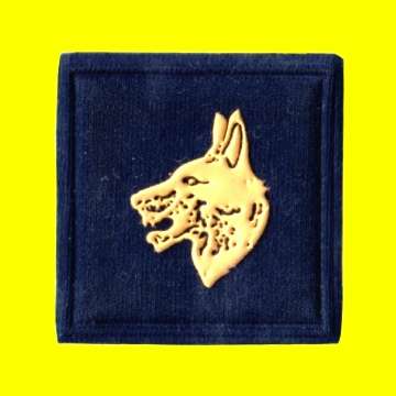 South African Air Force Dog Handler Mustering Badge.