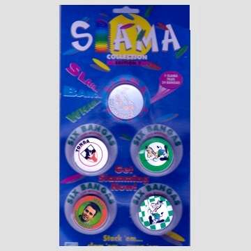 Rugby World Cup 1995 Banga Collection - Edition 7 of 12 Editions.