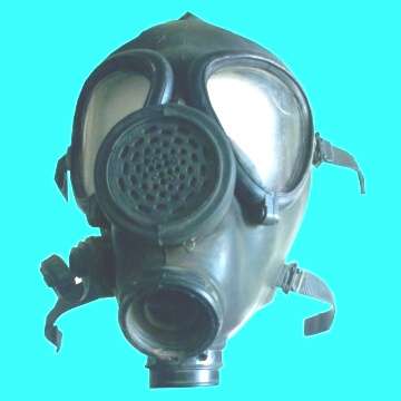 S.A.D.F Border War Period Operational Gas Mask.