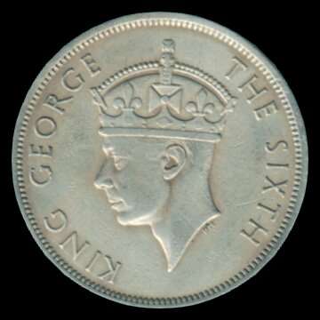 Southern Rhodesia - King George The Sixth - Half Crown - 1951.