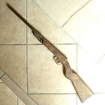 Vintage Dianna Air Rifle - Model 16  (Over 50 Years Old).