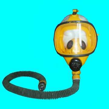 Boeing Military and Civil Pilot's Cockpit Gas Mask.