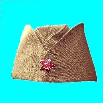 Russian Army Garrison Cap - Original With Label.