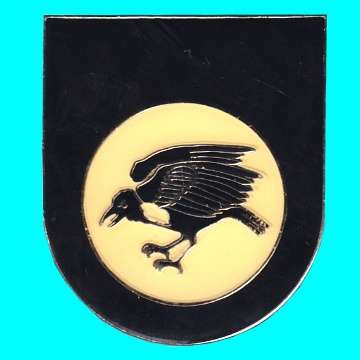 201 Battalion Metal Pocket Fob.